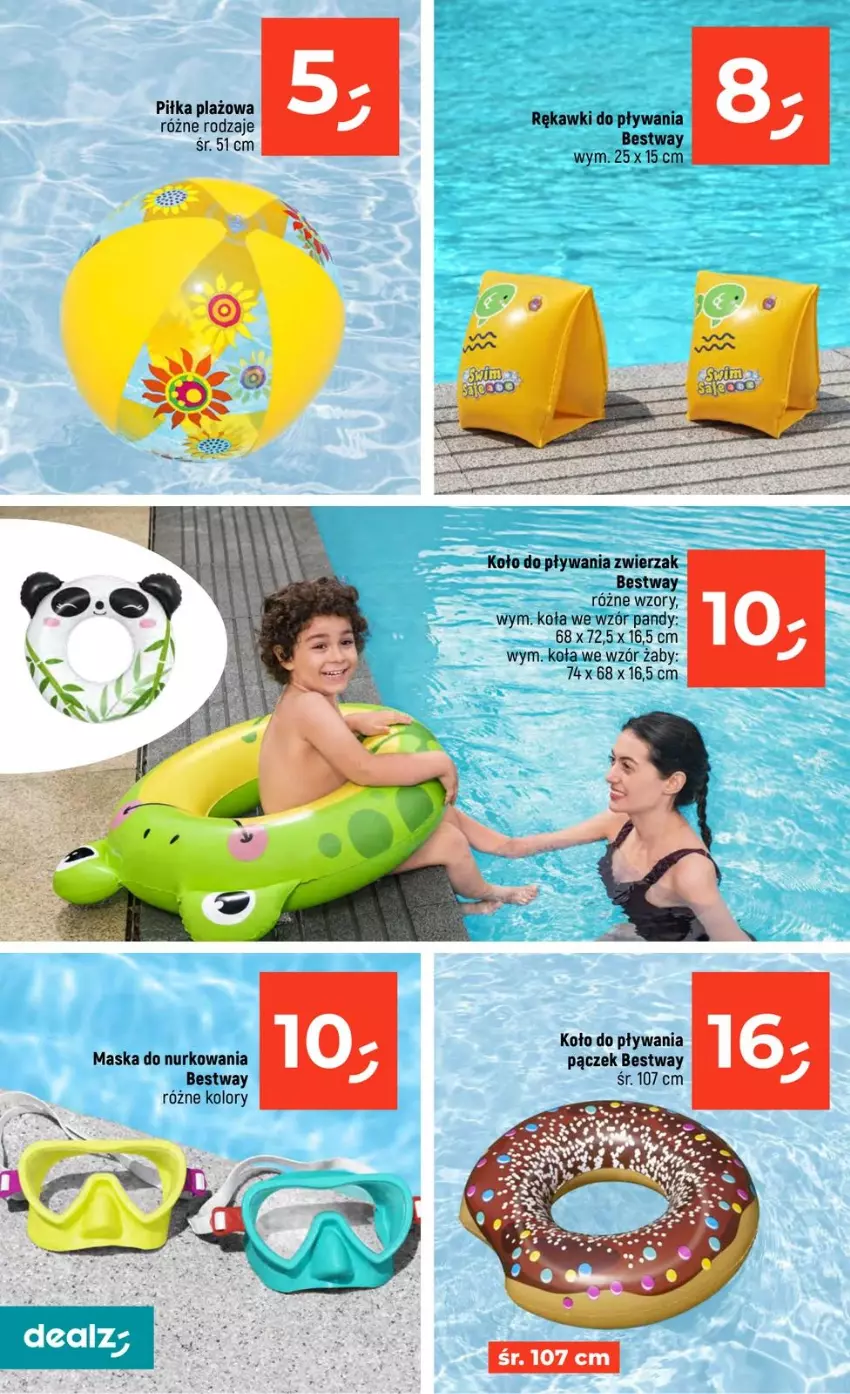 Gazetka promocyjna Dealz - NOWA GAZETKA - ważna 30.04 do 06.05.2026 - strona 22 - produkty: Maska, Pączek