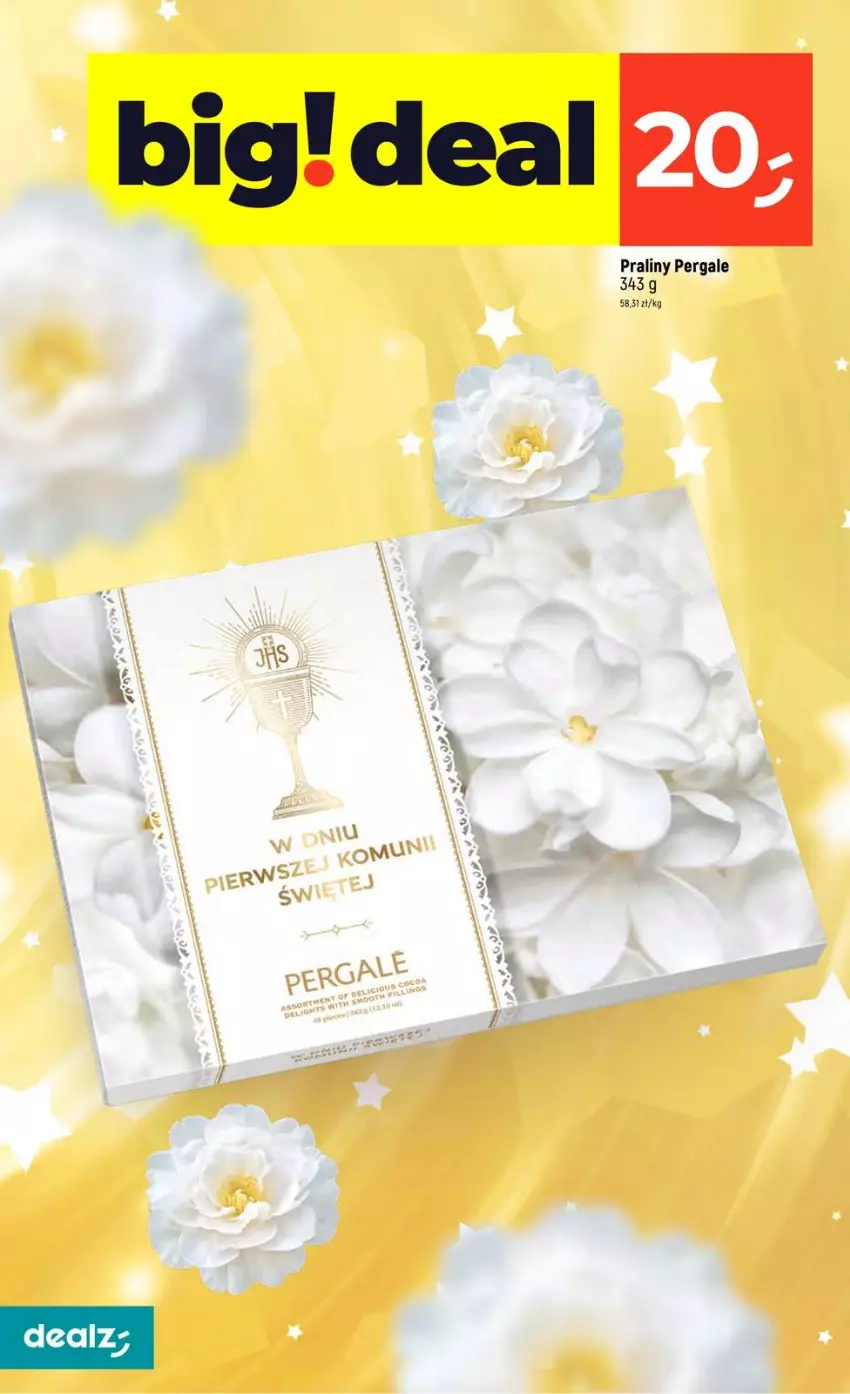 Gazetka promocyjna Dealz - NOWA GAZETKA - ważna 30.04 do 06.05.2026 - strona 26 - produkty: Praliny