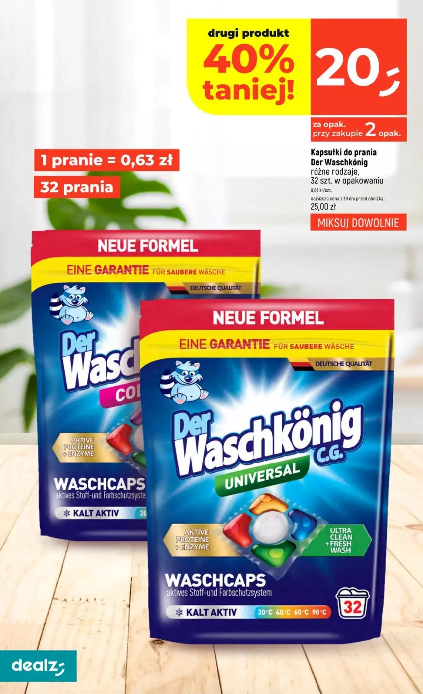 Gazetka promocyjna Dealz - NOWA GAZETKA - ważna 30.04 do 06.05.2026 - strona 28 - produkty: Fa, Kapsułki do prania