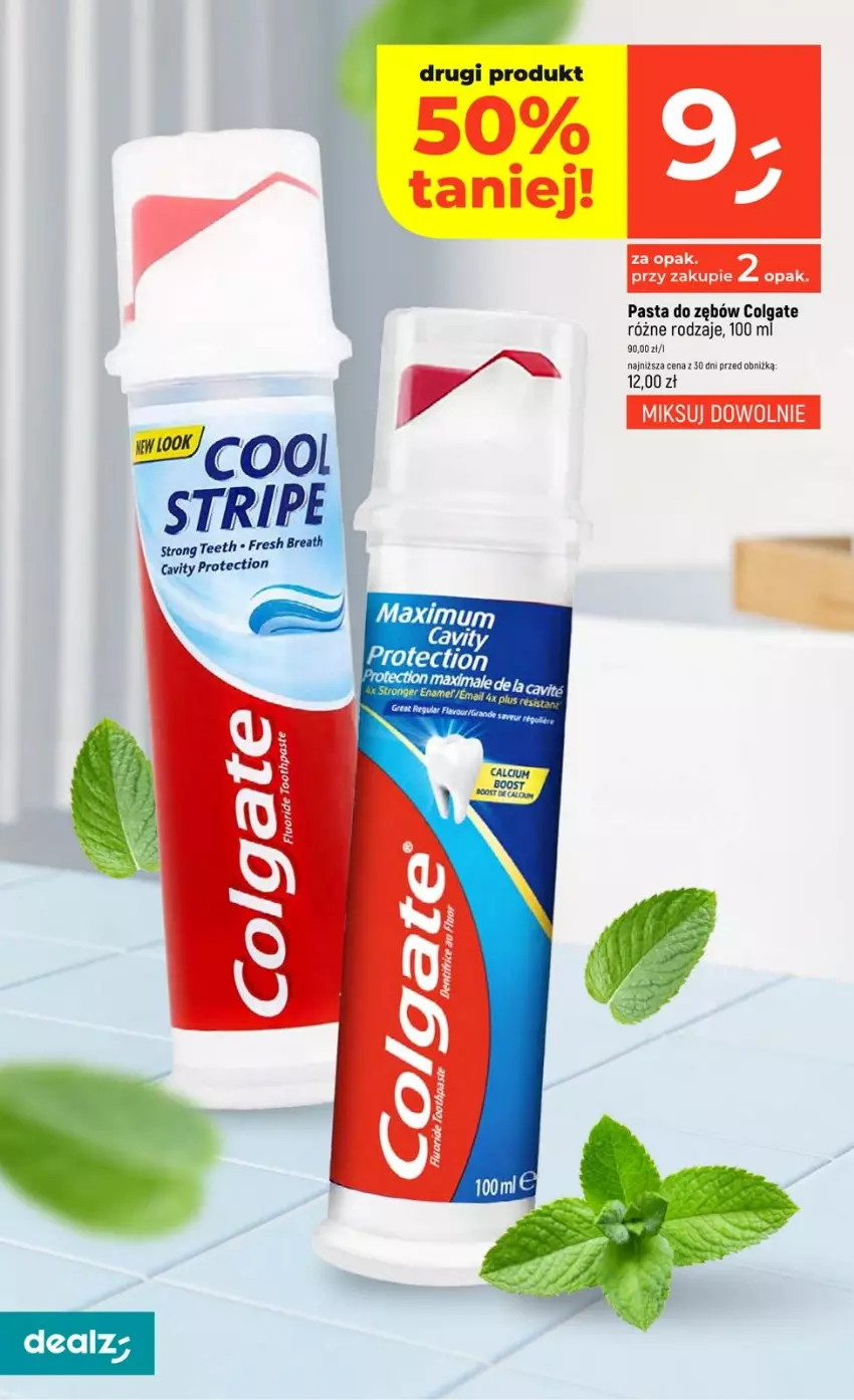 Gazetka promocyjna Dealz - NOWA GAZETKA - ważna 30.04 do 06.05.2026 - strona 30 - produkty: Colgate, Fa, LG, Pasta do zębów