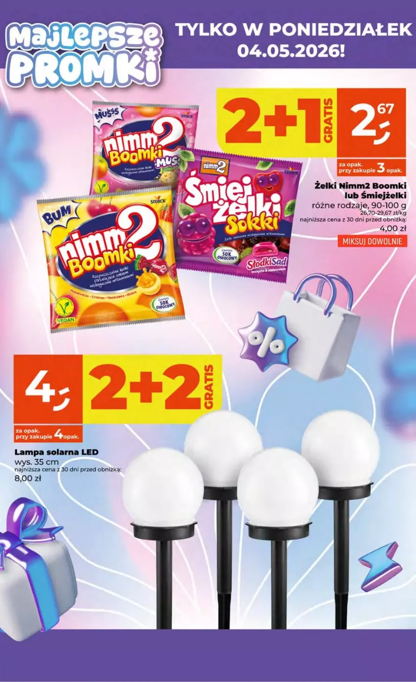 Gazetka promocyjna Dealz - NOWA GAZETKA - ważna 30.04 do 06.05.2026 - strona 4 - produkty: Lampa, Nimm2