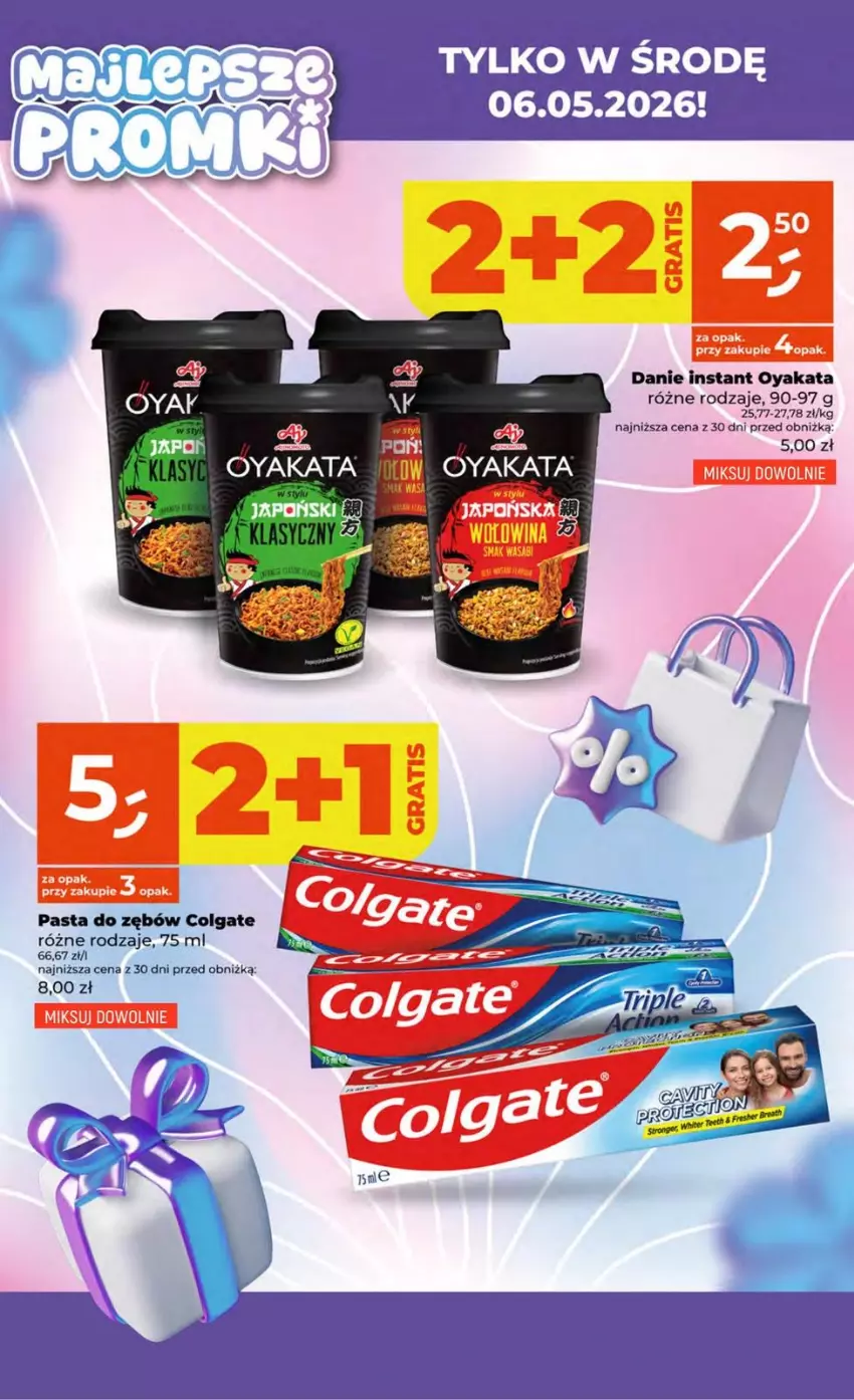 Gazetka promocyjna Dealz - NOWA GAZETKA - ważna 30.04 do 06.05.2026 - strona 6 - produkty: Colgate, LG, Pasta do zębów