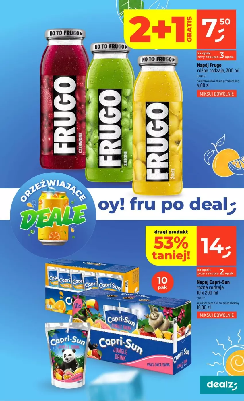Gazetka promocyjna Dealz - NOWA GAZETKA - ważna 30.04 do 06.05.2026 - strona 9 - produkty: Napój