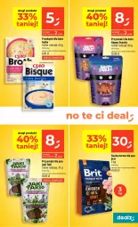 Gazetka promocyjna Dealz - NOWA GAZETKA - Gazetka - ważna od 06.05 do 06.05.2026 - strona 33 - produkty: Brit, Przekąski dla kota, Przysmaki, Sucha karma, Fa