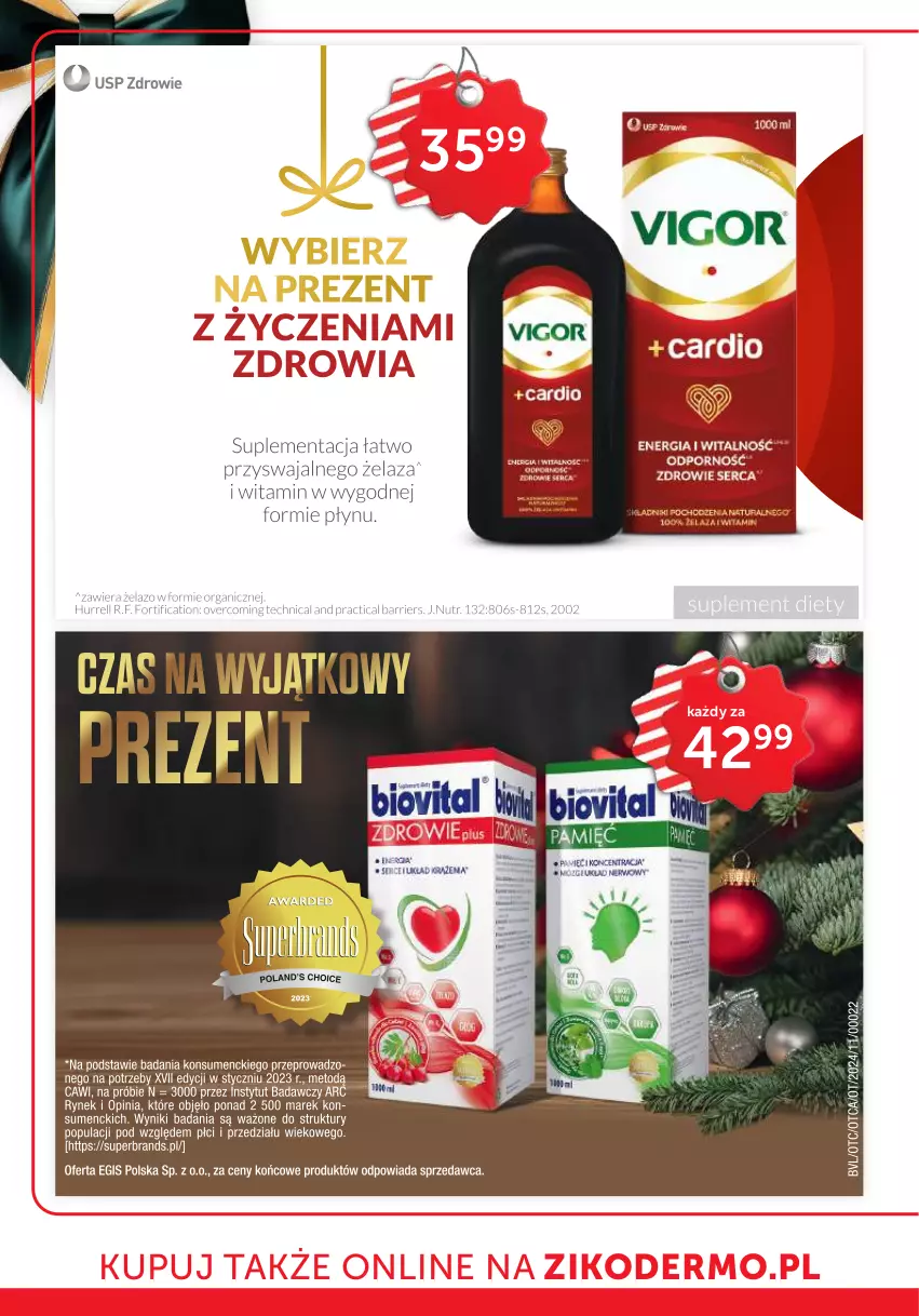 Gazetka promocyjna Ziko - Gazetka Ziko Dermo - ważna 28.11 do 26.12.2024 - strona 18