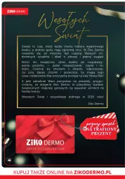 Gazetka promocyjna Ziko - Gazetka Ziko Dermo - Gazetka - ważna od 26.12 do 26.12.2024 - strona 2 - produkty: Gin