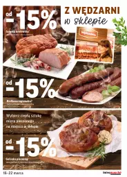Gazetka promocyjna Intermarche - Wielkanoc I - Gazetka - ważna od 22.03 do 22.03.2021 - strona 11 - produkty: Piec, Szynka Królewska, Golonka pieczona, Szynka, Kiełbasa