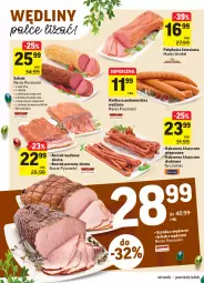 Gazetka promocyjna Intermarche - Wielkanoc I - Gazetka - ważna od 22.03 do 22.03.2021 - strona 12 - produkty: Polędwica, Sos, Salami, Madej Wróbel, Kiełbasa podwawelska, Wawel, Tarczyński, Pieprz, Boczek, Kabanos, Kiełbasa, Fa