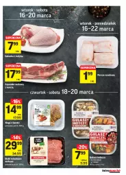 Gazetka promocyjna Intermarche - Wielkanoc I - Gazetka - ważna od 22.03 do 22.03.2021 - strona 15 - produkty: Por, Golonka z indyka, Stek, Noga z kaczki, Szponder wołowy