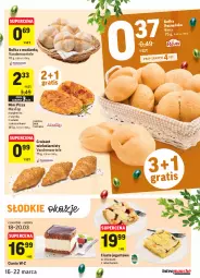 Gazetka promocyjna Intermarche - Wielkanoc I - Gazetka - ważna od 22.03 do 22.03.2021 - strona 17 - produkty: Piec, Top, Gra, Salami, Jogurt, Pizza, Pieczarka, Ciasto jogurtowe, Bułka