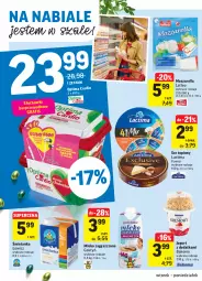 Gazetka promocyjna Intermarche - Wielkanoc I - Gazetka - ważna od 22.03 do 22.03.2021 - strona 18 - produkty: Mozzarella, Ser topiony, Top, Ser, Por, Słuchawki, Jogurt, Optima Cardio, Szal, Słuchawki bezprzewodowe, Optima, Bakoma, Mleko zagęszczone, Mleko