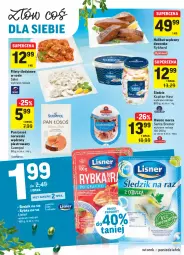 Gazetka promocyjna Intermarche - Wielkanoc I - Gazetka - ważna od 22.03 do 22.03.2021 - strona 20 - produkty: Halibut, Sos, Suempol, SEKO, Owoce morza, Owoce, Lisner