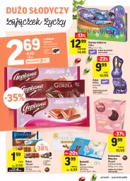 Gazetka promocyjna Intermarche - Wielkanoc I - Gazetka - ważna od 22.03 do 22.03.2021 - strona 26 - produkty: Goplana, Królewskie Mleczko, Królewski, Wawel, LANA, Mleczko, Tonik, Czekolada, Baton, Milka