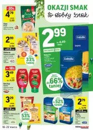 Gazetka promocyjna Intermarche - Wielkanoc I - Gazetka - ważna od 22.03 do 22.03.2021 - strona 29 - produkty: Lubella, Ketchup, Makaron, Zupa, Bell, Chipsy, Mąka, Kotlin, Bella