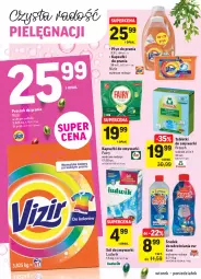Gazetka promocyjna Intermarche - Wielkanoc I - Gazetka - ważna od 22.03 do 22.03.2021 - strona 42 - produkty: Płyn do prania, Ludwik, Frosch, Sól, Tablet, Proszek do prania, Kret, Vizir, Fairy, Zmywarki, Kapsułki do prania, Tabletki do zmywarki, Fa