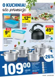 Gazetka promocyjna Intermarche - Wielkanoc I - Gazetka - ważna od 22.03 do 22.03.2021 - strona 44 - produkty: Halo, Por, Czajnik, Kuchnia, Pojemnik