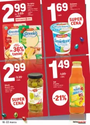 Gazetka promocyjna Intermarche - Wielkanoc I - Gazetka - ważna od 22.03 do 22.03.2021 - strona 7 - produkty: Sok, Ser, Oliwki