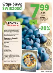 Gazetka promocyjna Intermarche - Wielkanoc I - Gazetka - ważna od 22.03 do 22.03.2021 - strona 8 - produkty: Por, Borówka, Twaróg, Jaja, Masło