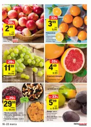 Gazetka promocyjna Intermarche - Wielkanoc I - Gazetka - ważna od 22.03 do 22.03.2021 - strona 9 - produkty: Gra, Morela, Pomarańcze, Avocado, Wino, Mango, Mieszanka bakaliowa