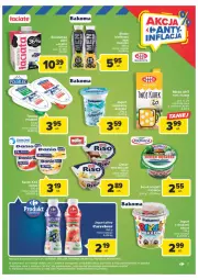 Gazetka promocyjna Carrefour - Gazetka Targ świeżości - Gazetka - ważna od 14.01 do 14.01.2023 - strona 7 - produkty: Danone, Bakoma, Danio