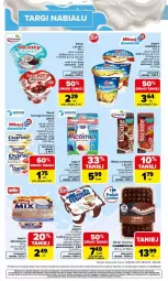 Gazetka promocyjna Carrefour - Gzetka Targi nabiału - Gazetka - ważna od 09.05 do 09.05.2026 - strona 4 - produkty: Ser, Danone, Zott, Bell, Jogurt, Mleko smakowe, Actimel, Serek, Danio, Bella, Deser, Jogobella, Monte, Mleko