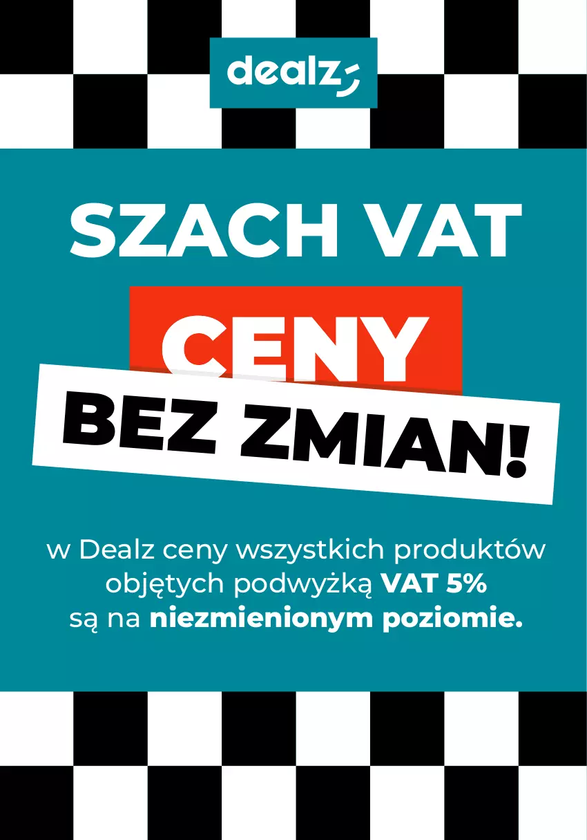 Gazetka promocyjna Dealz - MAKE A DEALZ - ważna 18.04 do 24.04.2024 - strona 15