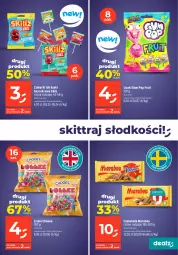 Gazetka promocyjna Dealz - MAKE A DEALZ - Gazetka - ważna od 24.04 do 24.04.2024 - strona 11 - produkty: Cukier, Czekolada, Cukierki, Lizaki