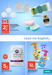 Gazetka promocyjna Dealz - MAKE A DEALZ - Gazetka - ważna od 24.04 do 24.04.2024 - strona 19 - produkty: Sól, Gra, Sól do kąpieli, Mydło, Fa