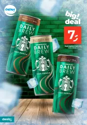 Gazetka promocyjna Dealz - MAKE A DEALZ - Gazetka - ważna od 24.04 do 24.04.2024 - strona 2 - produkty: Kawa, Cappuccino, Napój