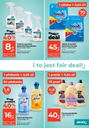 Gazetka promocyjna Dealz - MAKE A DEALZ - Gazetka - ważna od 24.04 do 24.04.2024 - strona 23 - produkty: Płyn do prania, Finish, Tablet, Woolite, Płyn do płukania, Fairy, Zmywarki, Tabletki do zmywarki, Lenor, Fa