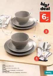 Gazetka promocyjna Dealz - MAKE A DEALZ - Gazetka - ważna od 24.04 do 24.04.2024 - strona 29 - produkty: Talerz, Kubek, Lanki, Miska