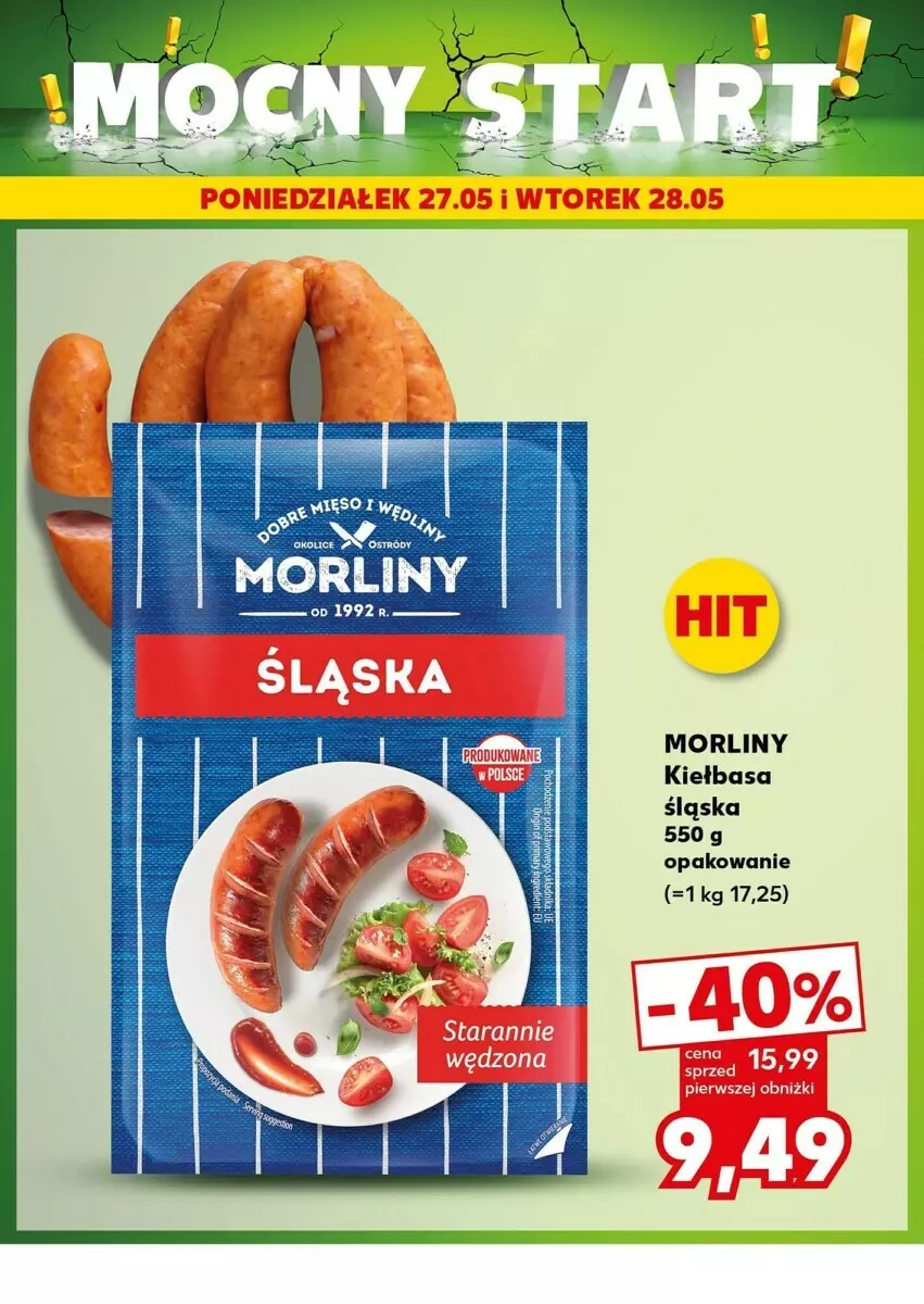 Gazetka promocyjna Kaufland - ważna 27.05 do 28.05.2024 - strona 12 - produkty: Kiełbasa, Kiełbasa śląska, Morliny