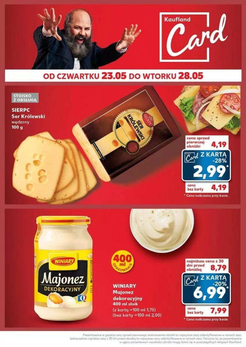 Gazetka promocyjna Kaufland - ważna 27.05 do 28.05.2024 - strona 15 - produkty: Majonez, Winiary