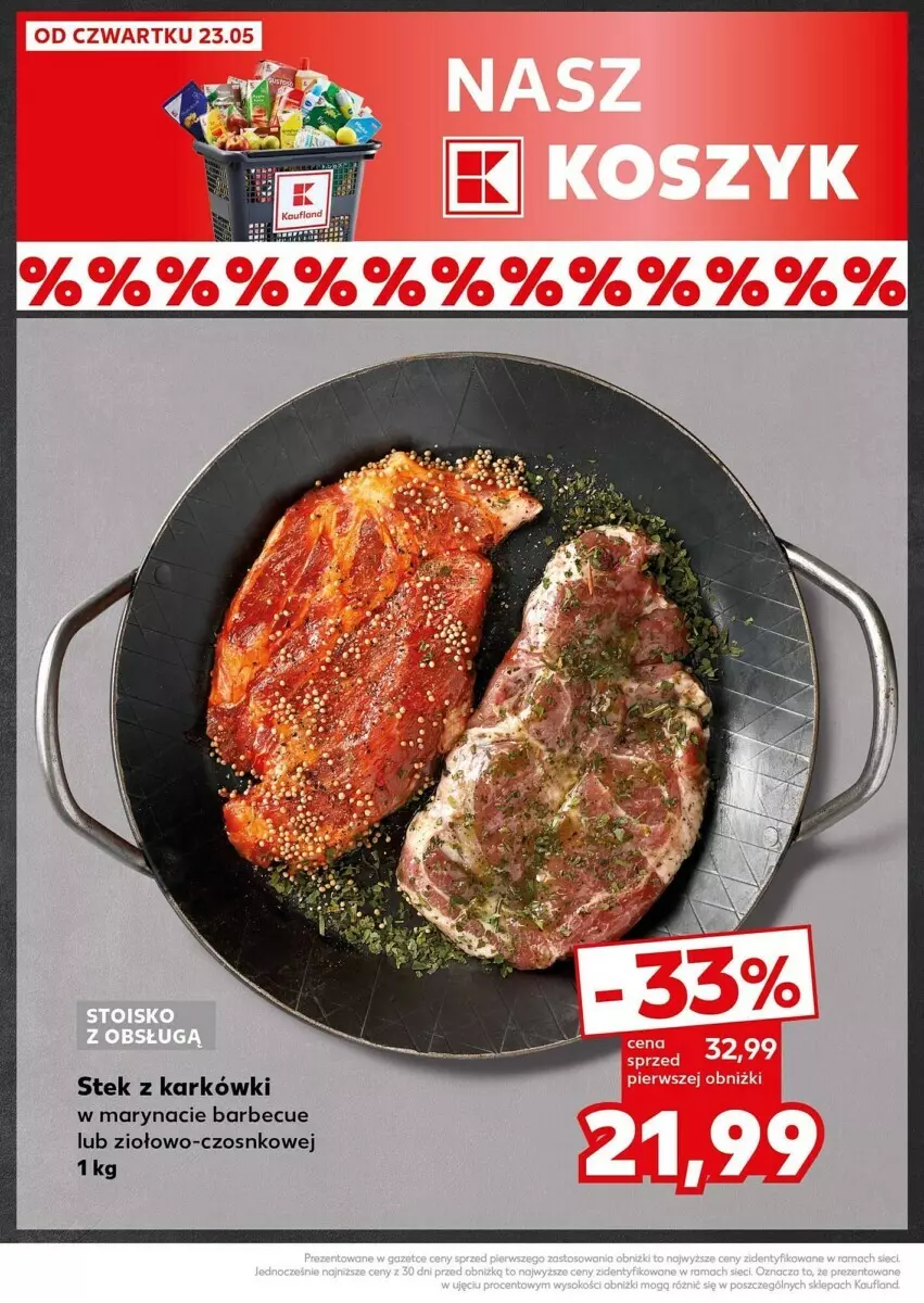 Gazetka promocyjna Kaufland - ważna 27.05 do 28.05.2024 - strona 8 - produkty: Stek