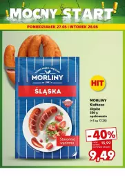 Gazetka promocyjna Kaufland - Gazetka - ważna od 28.05 do 28.05.2024 - strona 12 - produkty: Morliny, Kiełbasa, Kiełbasa śląska