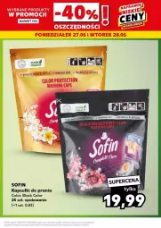 Gazetka promocyjna Kaufland - Gazetka - ważna od 28.05 do 28.05.2024 - strona 18 - produkty: Lack, Kapsułki do prania, Fa