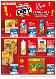 Gazetka promocyjna Kaufland - Gazetka - ważna od 28.05 do 28.05.2024 - strona 23 - produkty: Kaktus, Kopytka, Tera, Lody, Chleb tostowy, Napój mleczny, Chleb, Napój