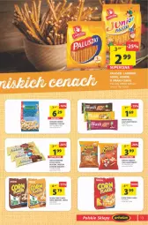 Gazetka promocyjna Arhelan - Gazetka - Gazetka - ważna od 16.05 do 16.05.2021 - strona 13 - produkty: Cheetos, Corn flakes, Mus, Orzeszki, Chrupki, Wafle, Baton, Orzeszki ziemne, LG