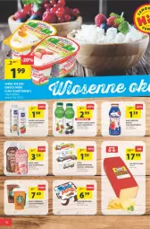 Gazetka promocyjna Arhelan - Gazetka - Gazetka - ważna od 16.05 do 16.05.2021 - strona 6 - produkty: Serek wiejski, Ser, Gra, Jogurt, Activia, Serek, Czekolada, Miód, Napój mleczny, Owoce, Gouda, Napój