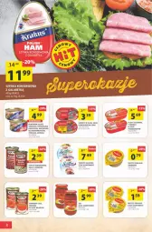 Gazetka promocyjna Arhelan - Gazetka - Gazetka - ważna od 16.05 do 16.05.2021 - strona 8 - produkty: Krakus, Sos, Ser, Pasztet, Szynka konserwowa, Szynka, Fasola, Podlaski, Szprot, Rolnik, Tuńczyk, Gala, Olej, Pomidory, Fa