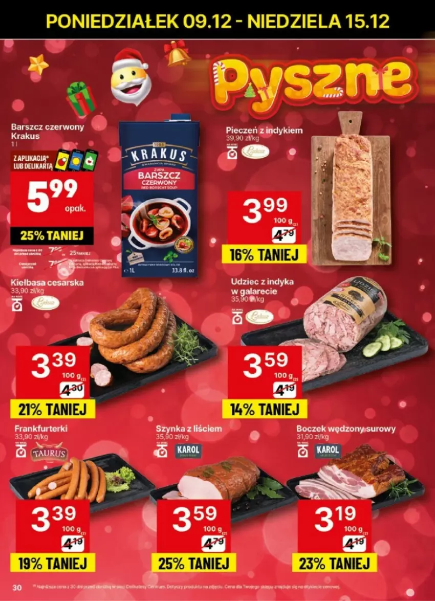 Gazetka promocyjna Delikatesy Centrum - ważna 09.12 do 15.12.2024 - strona 27 - produkty: Gala