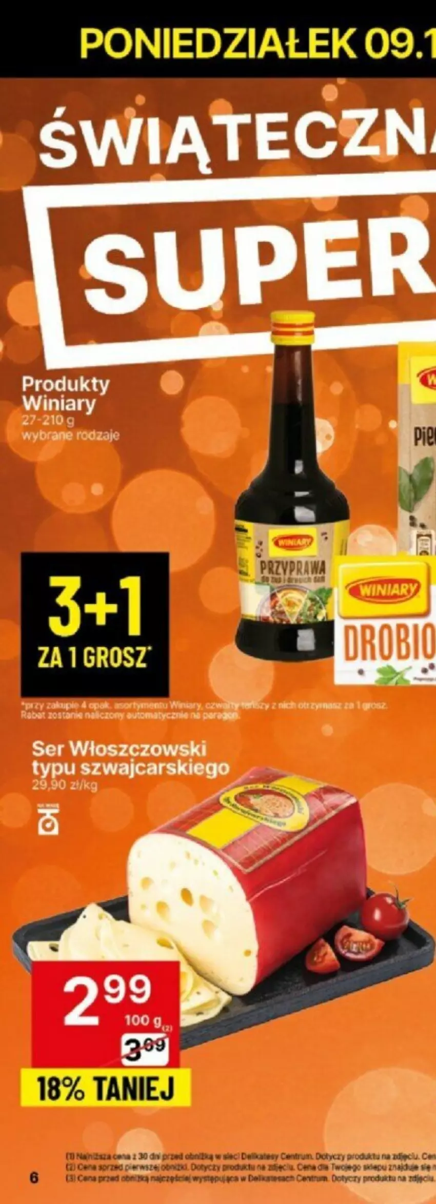 Gazetka promocyjna Delikatesy Centrum - ważna 09.12 do 15.12.2024 - strona 44 - produkty: Cars, Fa, Winiary