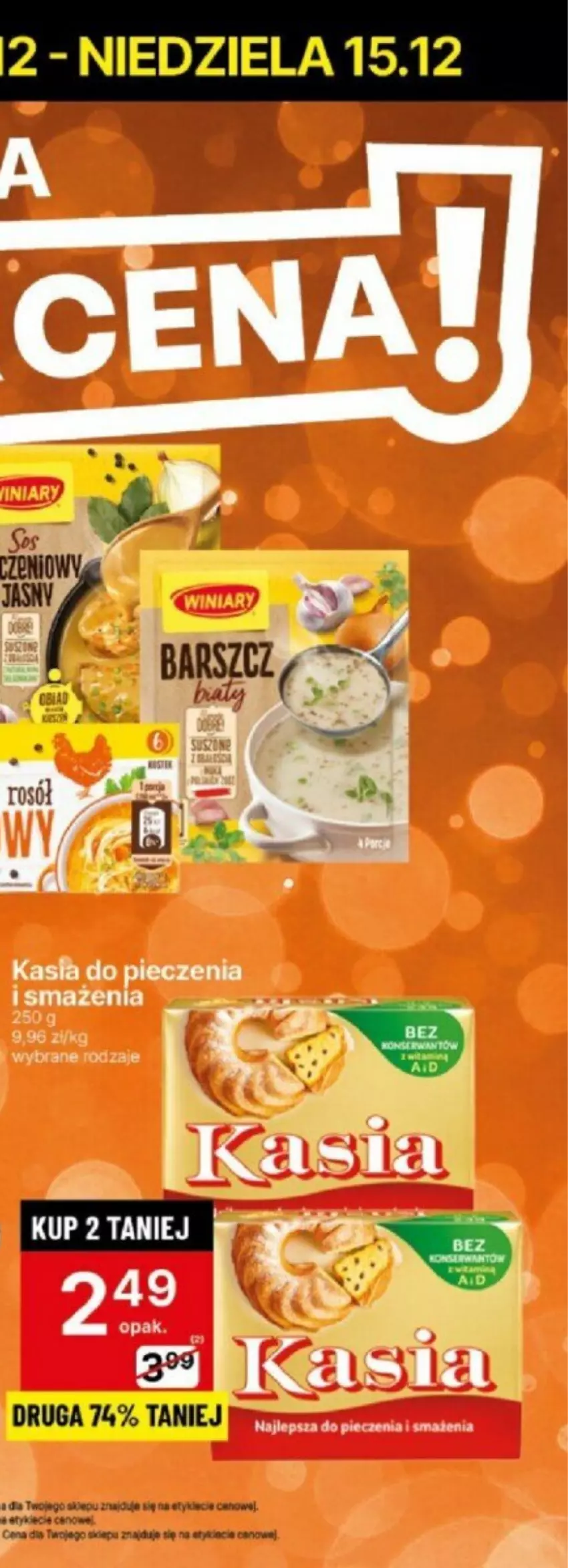 Gazetka promocyjna Delikatesy Centrum - ważna 09.12 do 15.12.2024 - strona 45 - produkty: Kasia