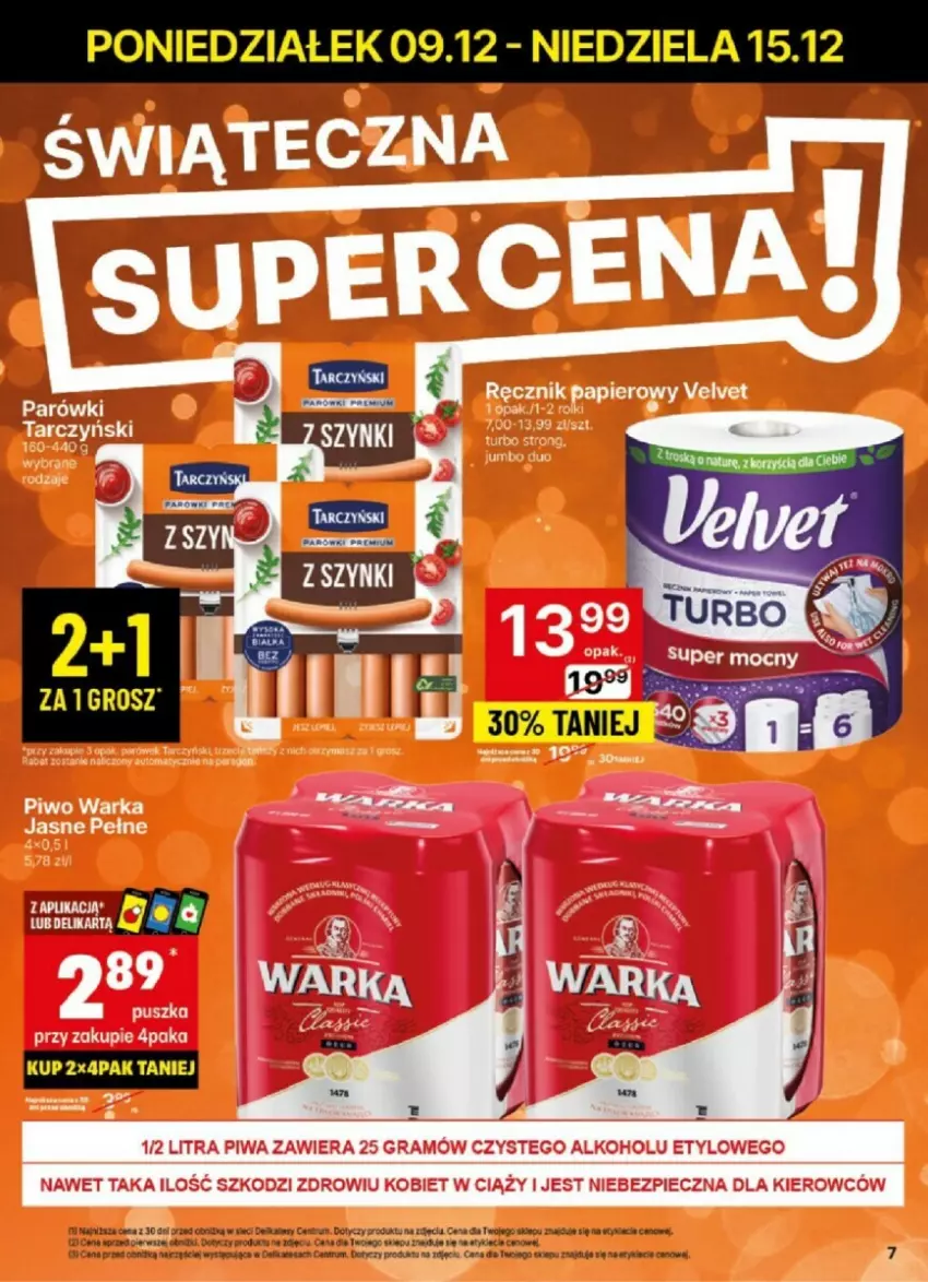 Gazetka promocyjna Delikatesy Centrum - ważna 09.12 do 15.12.2024 - strona 46 - produkty: Cars