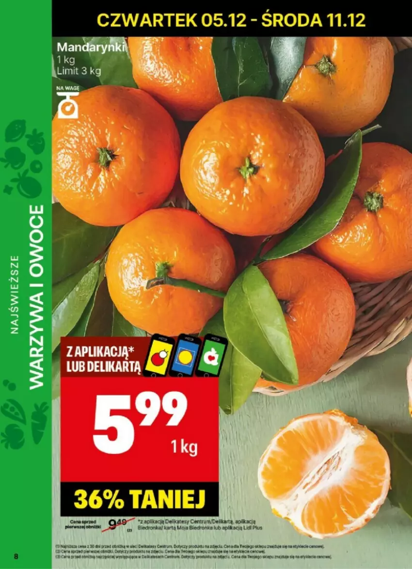 Gazetka promocyjna Delikatesy Centrum - ważna 09.12 do 15.12.2024 - strona 47 - produkty: Owoce, Rum