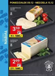 Gazetka promocyjna Delikatesy Centrum - Gazetka - ważna od 15.12 do 15.12.2024 - strona 10 - produkty: Mozzarella, Sok, Ser, Salami, Sokołów, Ser salami