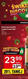 Gazetka promocyjna Delikatesy Centrum - Gazetka - ważna od 15.12 do 15.12.2024 - strona 13 - produkty: Kawa rozpuszczalna, Rum, Kawa, Dell, Jacobs