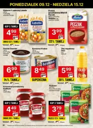 Gazetka promocyjna Delikatesy Centrum - Gazetka - ważna od 15.12 do 15.12.2024 - strona 15 - produkty: Lubella, Koncentrat pomidorowy, Makaron, Krakus, Ser, Rum, Por, Bell, Pasztet, Taca, Melvit, Olej rzepakowy, Bella, Pudliszki, Kasza, Oleo, Olej