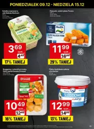 Gazetka promocyjna Delikatesy Centrum - Gazetka - ważna od 15.12 do 15.12.2024 - strona 19 - produkty: Kurczak, Sałatka, Frosta, Stek, Sałatka warzywna, Sałat