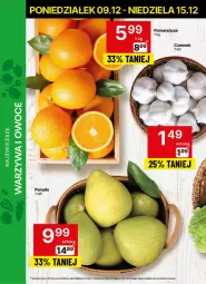 Gazetka promocyjna Delikatesy Centrum - Gazetka - ważna od 15.12 do 15.12.2024 - strona 2 - produkty: Czosnek, Pomarańcze